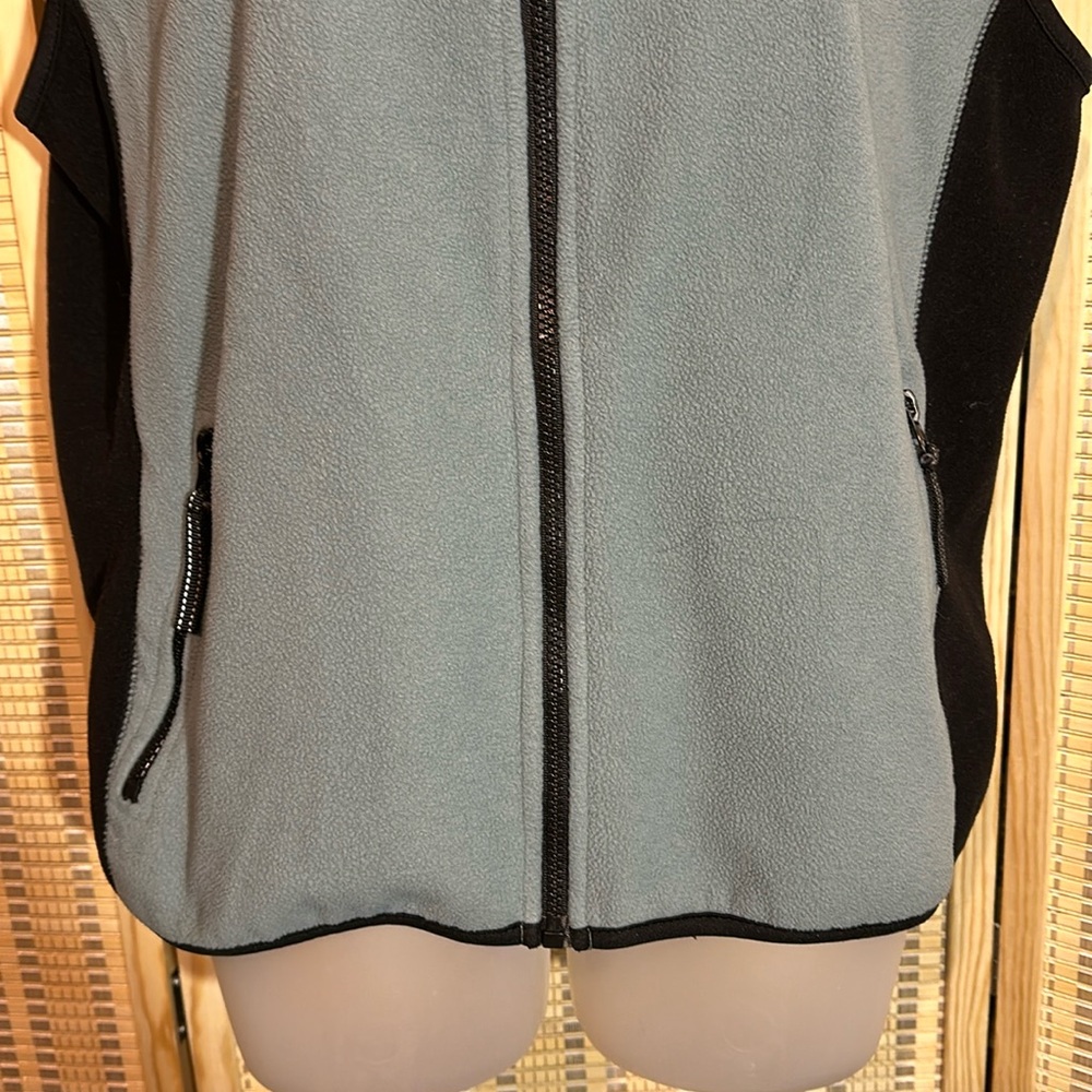 10000 Ft Above Sea Level Polar Fleece Vest L View 4